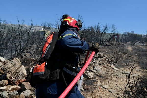 Κύθηρα: Χωρίς ενεργό μέτωπο η φωτιά, ενισχύονται οι πυροσβεστικές δυνάμεις 