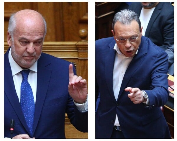 Ένταση μεταξύ Φλωρίδη και Φάμελλου: «Υπονομεύετε την Ελλάδα υπέρ της Τουρκίας- Είστε η ντροπή της χώρας»