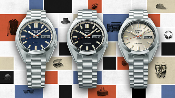 SEIKO 5 Sports: Παρακαταθήκη στον χρόνο. Δώρο που.. μιλάει το design