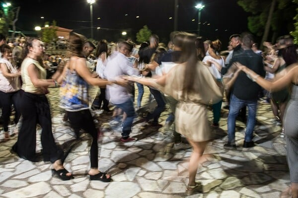 Κοζάνη: Έξι συλλήψεις από το άγριο επεισόδιο με τραυματίες σε πανηγύρι στην Αιανή