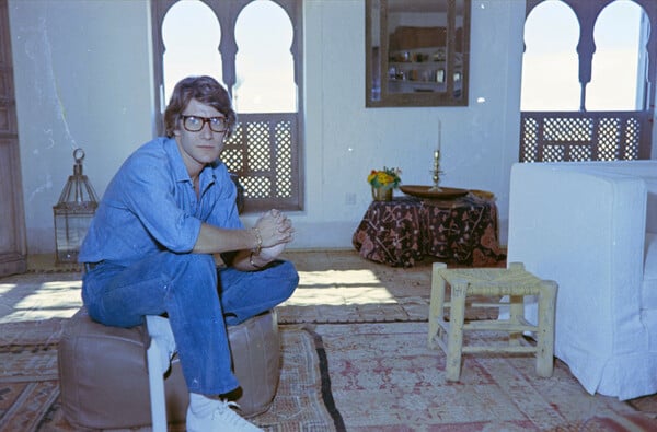 Yves Saint Laurent: «Το Μαρακές άνοιξε τα μάτια μου στο χρώμα»