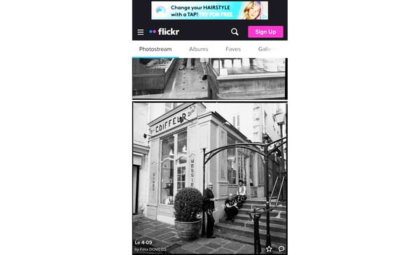 Αυτοψία σε μία πολύ παλιά φωτογραφία