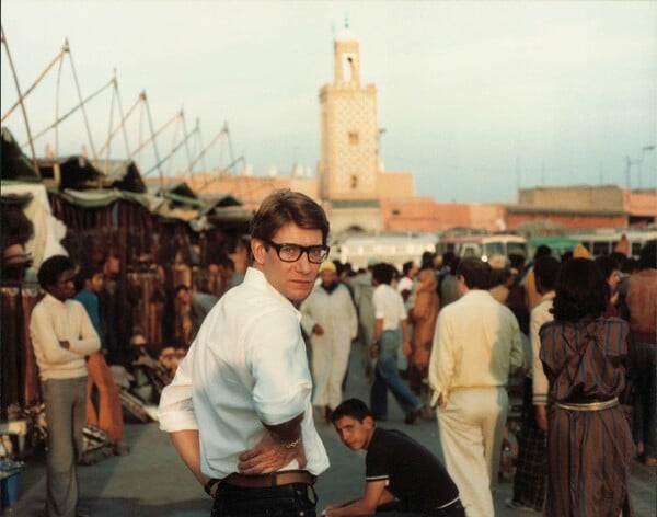 Yves Saint Laurent: «Το Μαρακές άνοιξε τα μάτια μου στο χρώμα» 