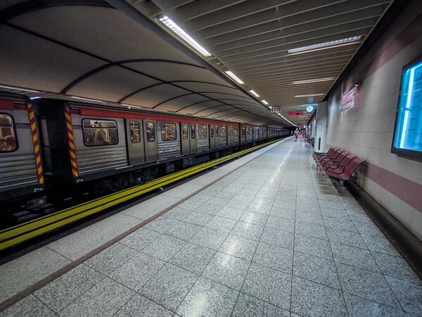 Μετρό: 24ωρη λειτουργία κάθε Σάββατο από τις 13 Σεπτεμβρίου 