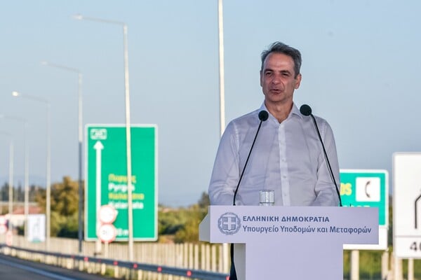 Παραδίδονται σήμερα στην κυκλοφορία 65 χλμ του αυτοκινητόδρομου Πάτρα – Πύργος