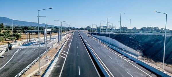 Παραδίδονται σήμερα στην κυκλοφορία 65 χλμ του αυτοκινητόδρομου Πάτρα – Πύργος