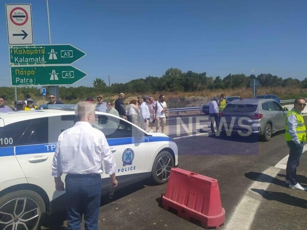 Στην κυκλοφορία η Πατρών – Πύργου: Οι πρώτες φωτογραφίες