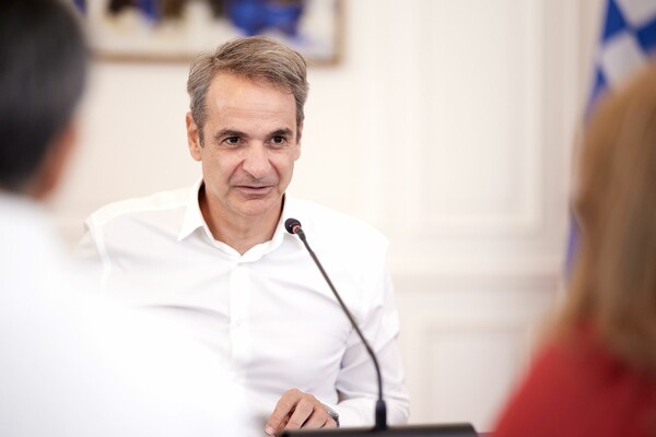 Μητσοτάκης: «Στην αγορά εργασίας πλέον, κάτι αλλάζει προς όφελος των πολλών»