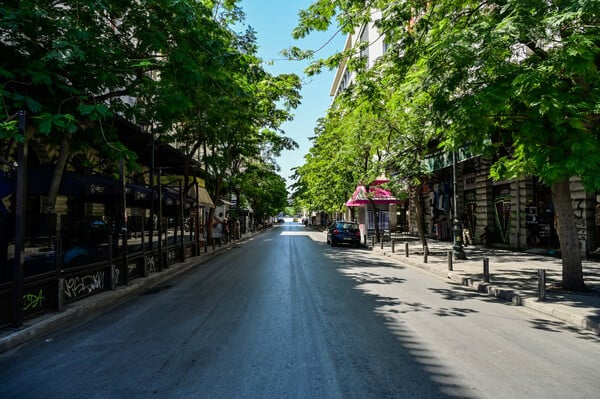 Άδεια πόλη η Αθήνα την πρώτη Κυριακή του Αυγούστου: Ελάχιστοι κυκλοφορούν
