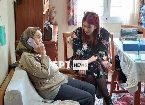 Μεσολόγγι: Πέθανε η γιαγιά αγρότισσα που είχε δωρίσει ασθενοφόρο στο νοσοκομείο