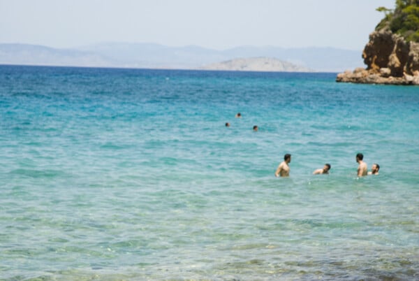 Η Αίγλη στο Αγκίστρι