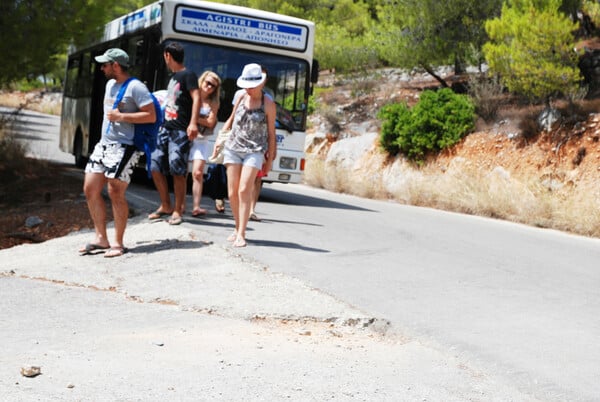 Η Αίγλη στο Αγκίστρι