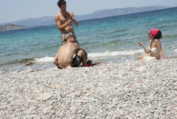 Η Αίγλη στο Αγκίστρι