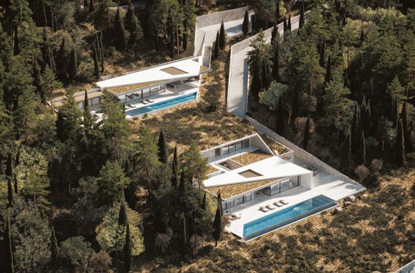 Η αρχιτεκτονική ως τοπίο και η αναδιαμόρφωση της ελληνικής κατοικίας