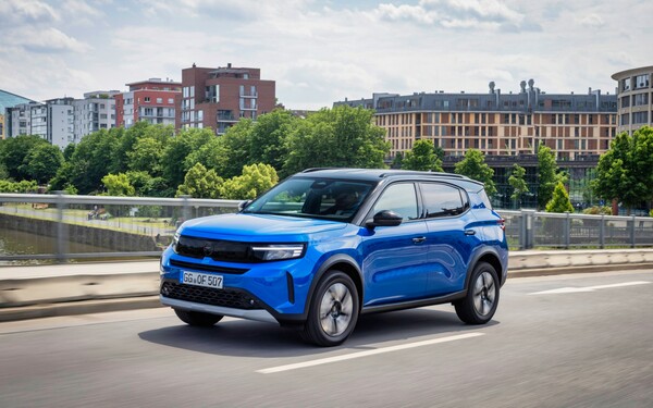 Το νέο Opel Frontera είναι και επταθέσιο