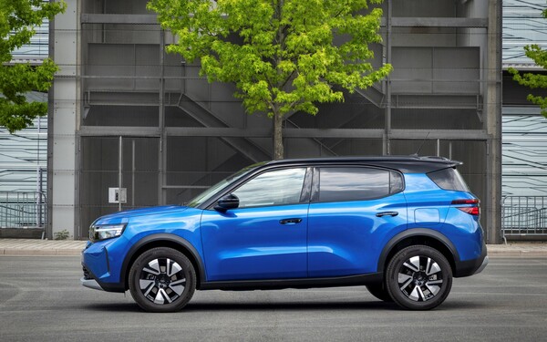Το νέο Opel Frontera είναι και επταθέσιο