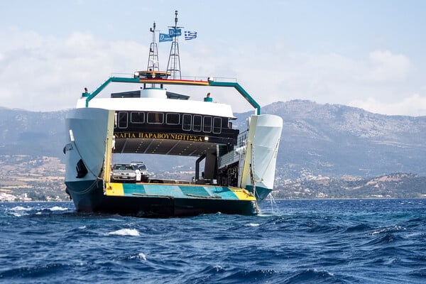 Κατηγορίες για πρόκληση ναυαγίου στον πλοίαρχο του φέρι μποτ στα Στύρα Ευβοίας