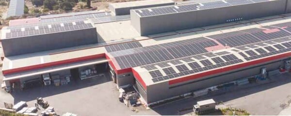 Η ALUMINCO κατακτά το Χρυσό Μετάλλιο EcoVadis