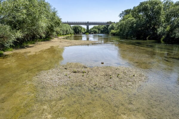 Σε κρίσιμα επίπεδα η ξηρασία στην Ευρώπη: Στο «κόκκινο» η Μεσόγειος