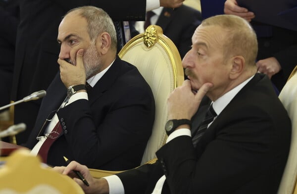 Ιστορική σύνοδος ειρήνης στον Λευκό Οίκο: Τραμπ, Αρμενία και Αζερμπαϊτζάν υπογράφουν συμφωνία μετά από δεκαετίες συγκρούσεων