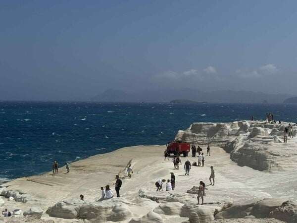 Μήλος: Δύο νεκροί από πνιγμό στο Σαρακήνικο 