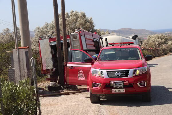 Συλλήψεις για τη φωτιά στην Κερατέα – Αναζητείται διευθυντικό στέλεχος τοπικού παραρτήματος