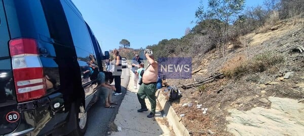 Ηράκλειο: Οκτώ τραυματίες σε σύγκρουση μίνι βαν στον ΒΟΑΚ – Ένας σε σοβαρή κατάσταση