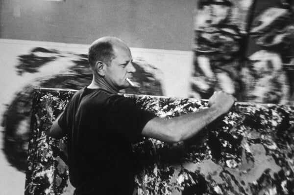 Τζάκσον Πόλοκ: Αλκοολικός, καβγατζής, καταθλιπτικός, ένας μεγάλος καλλιτέχνης και τα πάθη του