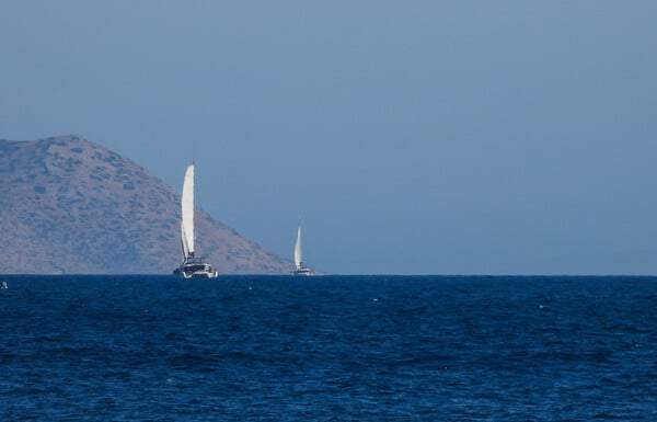 Προσάραξε ιστιοφόρο με 11 επιβαίνοντες στην Καστροσυκιά Πρέβεζας