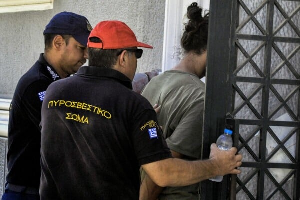 Μπαράζ συλλήψεων για πρόκληση πυρκαγιών – Έξι άνδρες υπό κράτηση