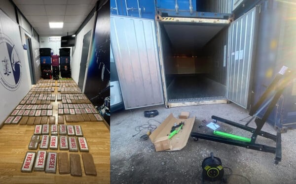 Εξάρθρωση διεθνούς κυκλώματος κοκαΐνης στη Θεσσαλονίκη – 271 κιλά εντοπίστηκαν σε κοντέινερ από τη Λατινική Αμερική