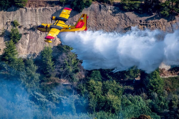 Φωτιά: Πολύ υψηλός κίνδυνος σε Αττική, Εύβοια και άλλες 19 περιοχές