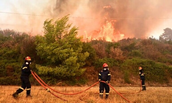 Φωτιά στην Πρέβεζα – Ήχησε το 112, εκκένωση προς Κερασώνα