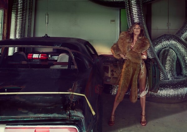 Η Τζένιφερ Άνιστον είναι το covergirl του Vanity Fair για τον Σεπτέμβριο