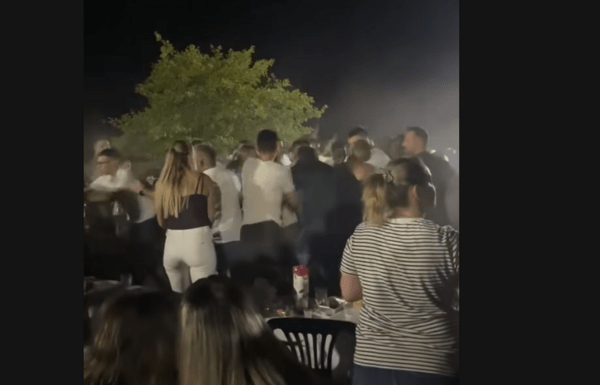 Συμπλοκή σε πανηγύρι στο Αγρίνιο – «Αν δεν σταματήσετε, θα φύγω» φώναζε η Τσαμπά 