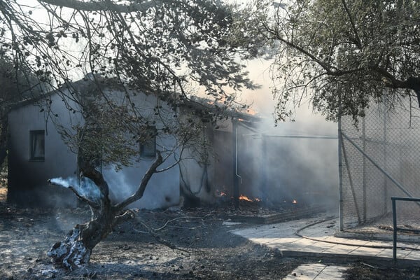 Φωτιές τώρα: Ανεξέλεγκτα μέτωπα σε Αχαΐα, Πρέβεζα, Χίο και Ζάκυνθο