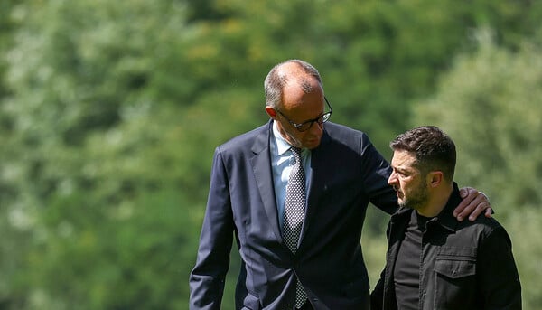 Τηλεδιάσκεψη Ευρωπαίων με Τραμπ: Τι δήλωσαν Ζελένσκι, Μερτς, Μακρόν, φον ντερ Λάιεν