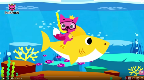 Το Ανώτατο Δικαστήριο «αθώωσε» το Baby Shark