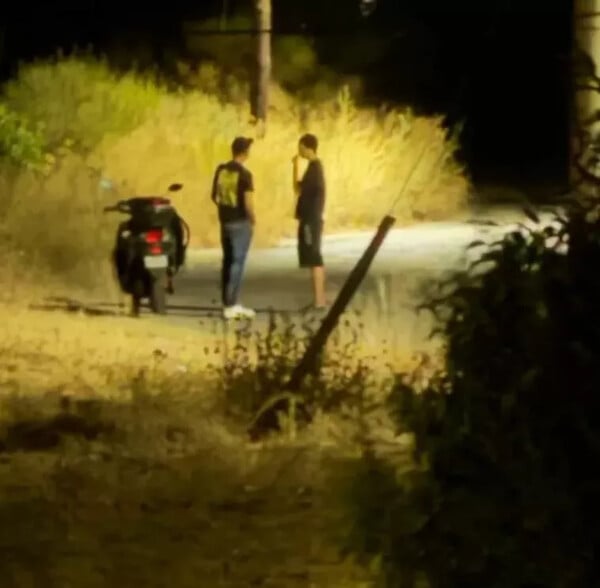 Φωτιά στην Πάτρα: Εικόνες των δύο συλληφθέντων για εμπρησμό στο μέτωπο των Συχαινών