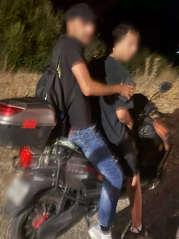 Φωτιά στην Πάτρα: Εικόνες των δύο συλληφθέντων για εμπρησμό στο μέτωπο των Συχαινών