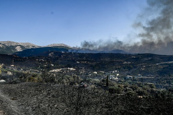 Φωτιές τώρα: Καταστροφή σε Πάτρα, Χίο, Πρέβεζα και Ζάκυνθο