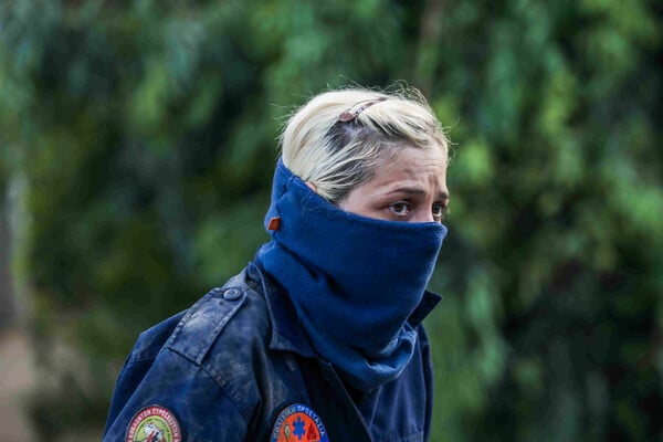 Πάτρα: Τριπλάσια από το όριο τα καρκινογόνα σωματίδια μετά τη μεγάλη φωτιά στην Αχαΐα