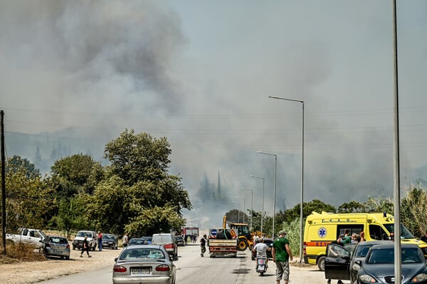 Φωτιές τώρα: Καταστροφή σε Πάτρα, Χίο, Πρέβεζα και Ζάκυνθο
