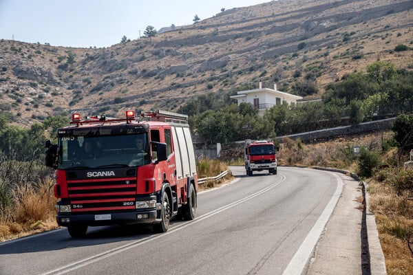 Χαλκιδική: Πολύ υψηλός κίνδυνος φωτιάς - Παρατείνεται έως 18/8 η απαγόρευση κυκλοφορίας