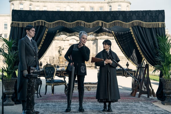 «Wednesday Part 2»: Νέο τρέιλερ με τη Lady Gaga να ακουγεται - Μυστήριο γύρω από τον ρόλο της