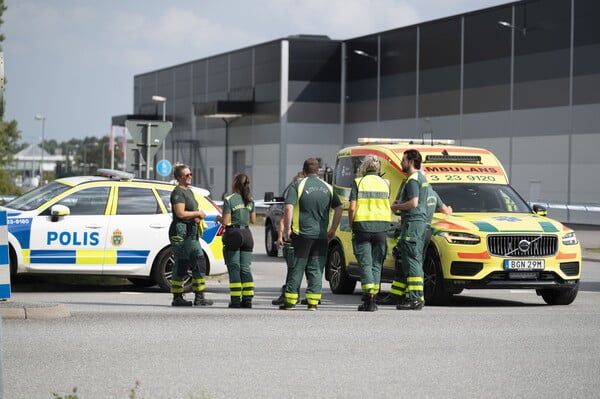 Σουηδία: Τουλάχιστον δύο τραυματίες έπειτα από πυροβολισμούς κοντά σε τζαμί 
