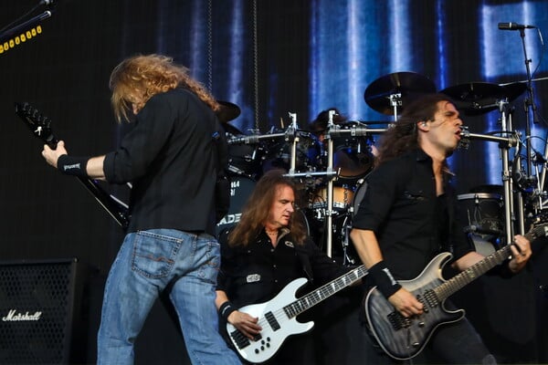 Οι Megadeth ανακοίνωσαν το τέλος της μπάντας: «Μην λυπάστε, να είστε χαρούμενοι για όλους μας»