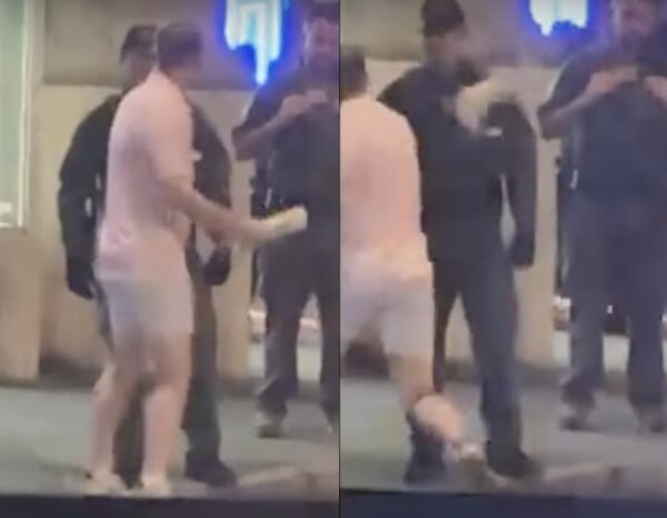 Ουάσινγκτον: Υπάλληλος του υπουργείου Δικαιοσύνης συνελήφθη επειδή πέταξε σάντουιτς σε ομοσπονδιακό ένστολο