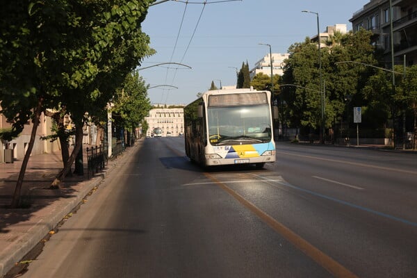 Έρημη πόλη η Αθήνα τον Δεκαπενταύγουστο