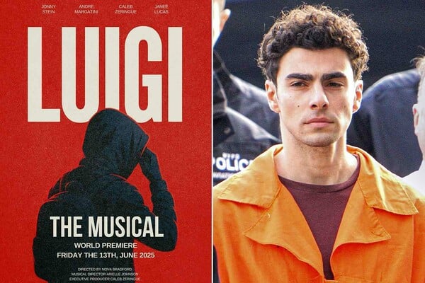 Λουίτζι Μαντζιόνε: Το «Luigi: The Musical» γεμίζει αίθουσες και προκαλεί συζητήσεις στις ΗΠΑ